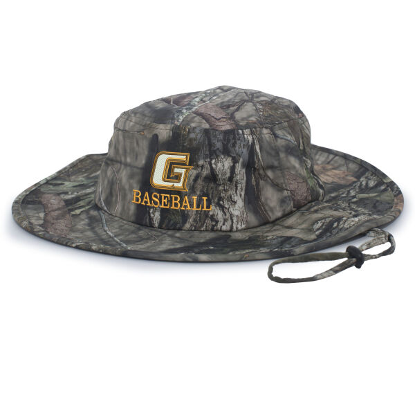 Pacific Headwear "G Baseball" Mossy Oak® Camo Boonie Hat Thumbnail